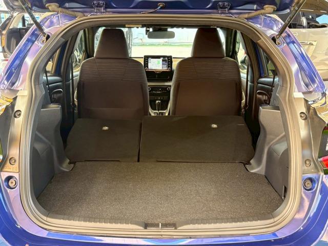 ヤリス Z ディスプレイオーディオ ナビ機能 レーダークルーズ 衝突軽減 レーンキープ シートヒーター オートマチックハイビーム LEDヘッドライト Bluetooth接続 プッシュスタート スマートキー(43枚目)