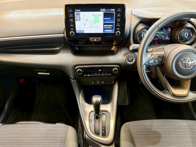ヤリス Z ディスプレイオーディオ ナビ機能 レーダークルーズ 衝突軽減 レーンキープ シートヒーター オートマチックハイビーム LEDヘッドライト Bluetooth接続 プッシュスタート スマートキー(45枚目)