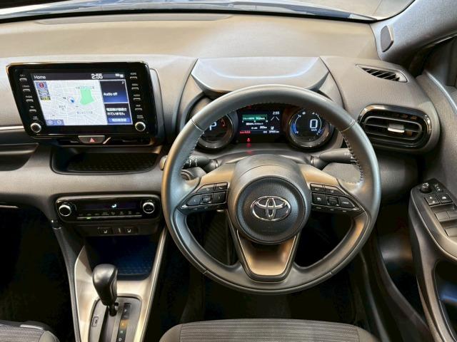 ヤリス Z ディスプレイオーディオ ナビ機能 レーダークルーズ 衝突軽減 レーンキープ シートヒーター オートマチックハイビーム LEDヘッドライト Bluetooth接続 プッシュスタート スマートキー(46枚目)