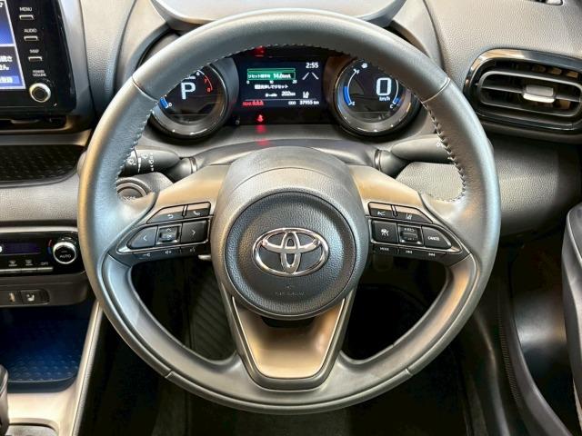 ヤリス Z ディスプレイオーディオ ナビ機能 レーダークルーズ 衝突軽減 レーンキープ シートヒーター オートマチックハイビーム LEDヘッドライト Bluetooth接続 プッシュスタート スマートキー(47枚目)