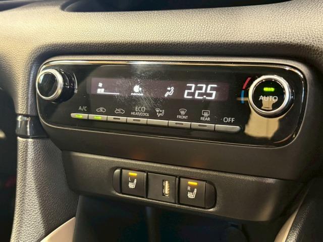 ヤリス Z ディスプレイオーディオ ナビ機能 レーダークルーズ 衝突軽減 レーンキープ シートヒーター オートマチックハイビーム LEDヘッドライト Bluetooth接続 プッシュスタート スマートキー(59枚目)