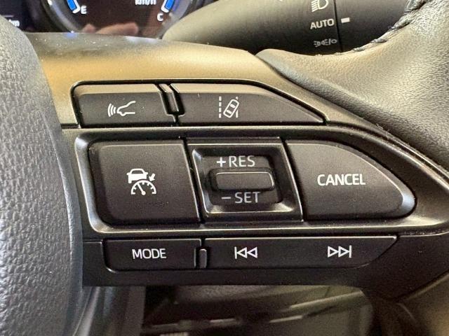 ヤリス Z ディスプレイオーディオ ナビ機能 レーダークルーズ 衝突軽減 レーンキープ シートヒーター オートマチックハイビーム LEDヘッドライト Bluetooth接続 プッシュスタート スマートキー(61枚目)