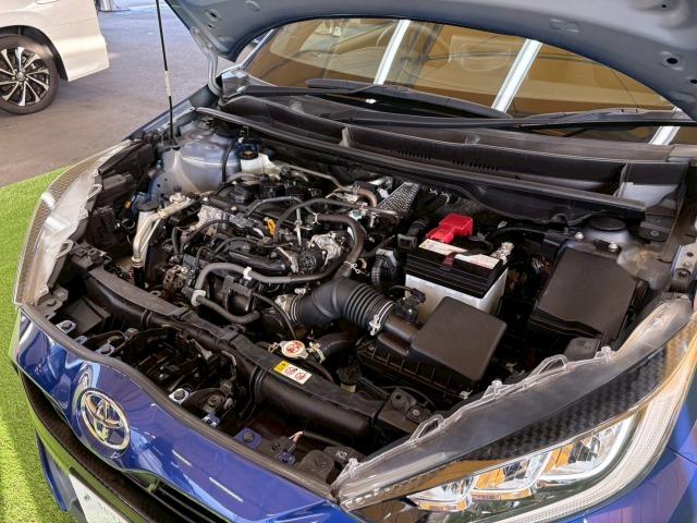 ヤリス Z ディスプレイオーディオ ナビ機能 レーダークルーズ 衝突軽減 レーンキープ シートヒーター オートマチックハイビーム LEDヘッドライト Bluetooth接続 プッシュスタート スマートキー(70枚目)