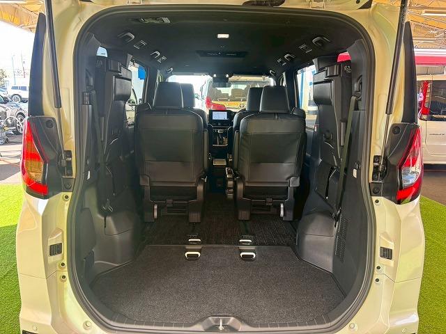 ノア Ｓ－Ｚ　ディスプレイオーディオ　ＣＤ／ＤＶＤデッキ　　　レーダークルーズコントロール　衝突軽減　レーンキープ　Ｂｌｕｅｔｏｏｔｈ　バックカメラ　シートヒーター　オートマチックハイビーム　ＢＳＭ　後席ＡＡＣ（48枚目）