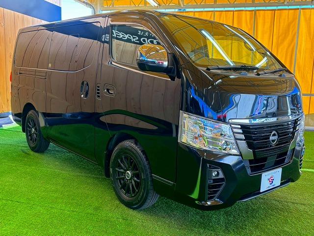 キャラバン ロンググランドプレミアムＧＸ　９型ナビ　全方位カメラ　デジタルミラー　クリアランスソナー　ドライブレコーダー　ＥＴＣ　禁煙車　レーダー探知機　ＢＩＳＯＮアルミホイール　スマートキー　オートエアコン　ＣＤ／ＤＶＤ再生（35枚目）