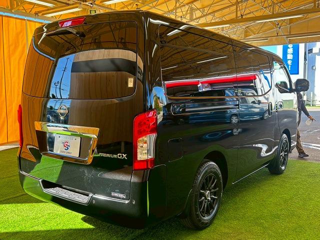 キャラバン ロンググランドプレミアムＧＸ　９型ナビ　全方位カメラ　デジタルミラー　クリアランスソナー　ドライブレコーダー　ＥＴＣ　禁煙車　レーダー探知機　ＢＩＳＯＮアルミホイール　スマートキー　オートエアコン　ＣＤ／ＤＶＤ再生（37枚目）