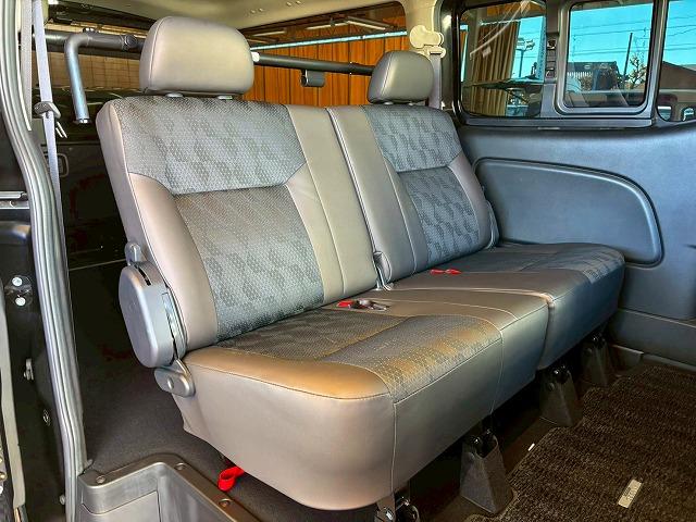 キャラバン ロンググランドプレミアムＧＸ　９型ナビ　全方位カメラ　デジタルミラー　クリアランスソナー　ドライブレコーダー　ＥＴＣ　禁煙車　レーダー探知機　ＢＩＳＯＮアルミホイール　スマートキー　オートエアコン　ＣＤ／ＤＶＤ再生（39枚目）