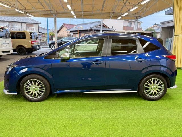 ノート オーテック 純正ナビ 全方位 プロパイロット ETC デジタルミラー クリアランスソナー ブラインドスポットモニター Bluetooth LEDヘッドライト プッシュスタート スマートキー ワイヤレス充電(39枚目)