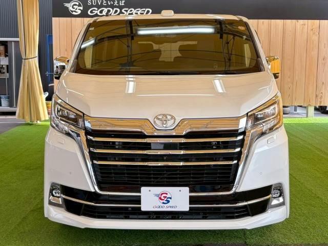 グランエース Premium 後席モニター 全方位 ナビ シートヒーター レ-ダークルーズ 衝突軽減 レーンキープ デジタルインナーミラー ブラインドスポットモニター 後席オートエアコン 電動シート クリアランスソナー(15枚目)