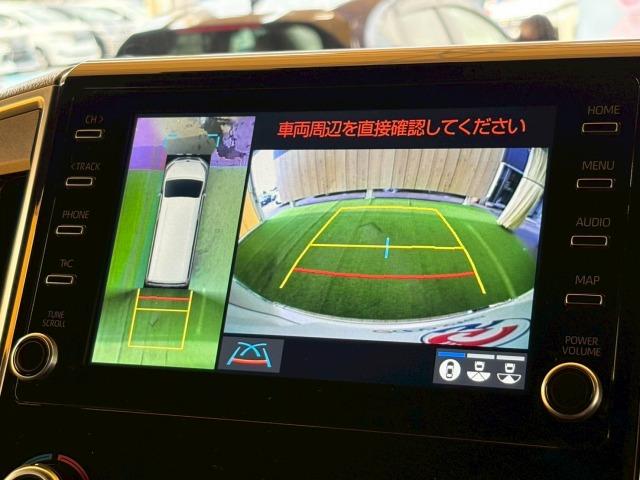 グランエース Premium 後席モニター 全方位 ナビ シートヒーター レ-ダークルーズ 衝突軽減 レーンキープ デジタルインナーミラー ブラインドスポットモニター 後席オートエアコン 電動シート クリアランスソナー(55枚目)
