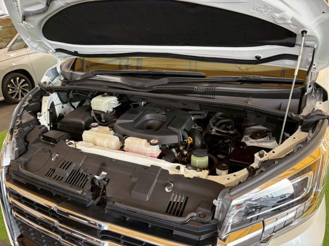 グランエース Premium 後席モニター 全方位 ナビ シートヒーター レ-ダークルーズ 衝突軽減 レーンキープ デジタルインナーミラー ブラインドスポットモニター 後席オートエアコン 電動シート クリアランスソナー(70枚目)