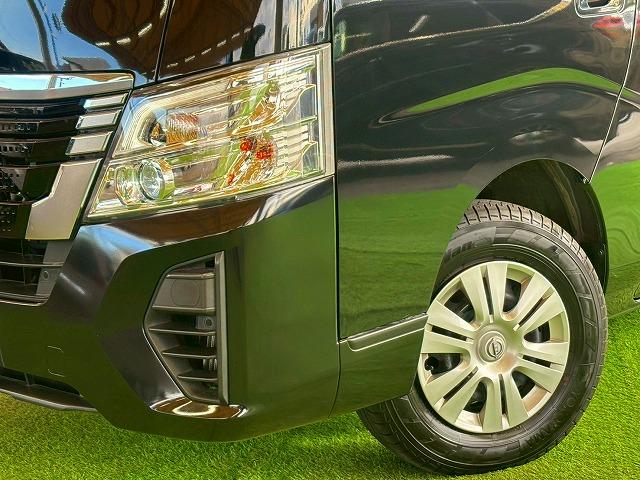 キャラバン プレミアムGX 純正ナビ 全周囲 シートヒーター 電動スライドドア 軽油 4WD クリアランスソナー 小窓 デジタルインナーミラー プッシュスタート スマートキー Bluetooth接続 LEDヘッドライト(26枚目)