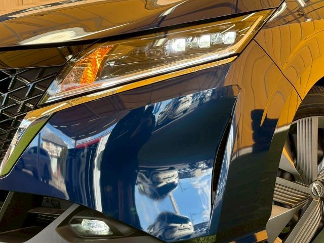 ノート Ｘ　９型ナビ　全方位　レーダークルーズ　デジタルミラー　ブラインドスポットモニター　クリアランスソナー　ＬＥＤヘッドライト　ＥＴＣ　オートマチックハイビーム　プッシュスタート　スマートキー　ワイヤレス充電（71枚目）