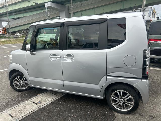 N-BOX G・Lパッケージ 純正ナビ バックカメラ ETC 左側パワースライドドア 純正アルミホイール スマートキー キーレスエントリー スペアキー 車検令和9年2月迄(5枚目)