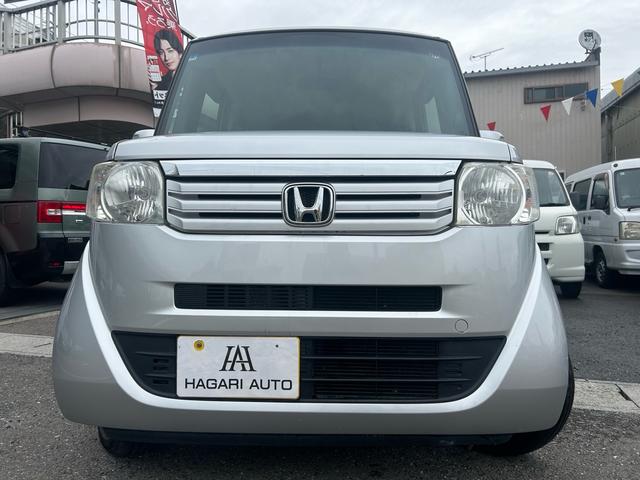 N-BOX G・Lパッケージ 純正ナビ バックカメラ ETC 左側パワースライドドア 純正アルミホイール スマートキー キーレスエントリー スペアキー 車検令和9年2月迄(10枚目)