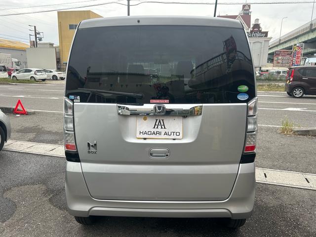 N-BOX G・Lパッケージ 純正ナビ バックカメラ ETC 左側パワースライドドア 純正アルミホイール スマートキー キーレスエントリー スペアキー 車検令和9年2月迄(13枚目)