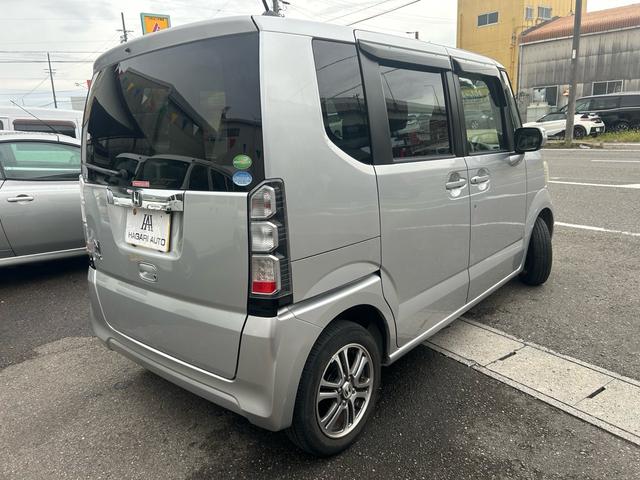 N-BOX G・Lパッケージ 純正ナビ バックカメラ ETC 左側パワースライドドア 純正アルミホイール スマートキー キーレスエントリー スペアキー 車検令和9年2月迄(14枚目)