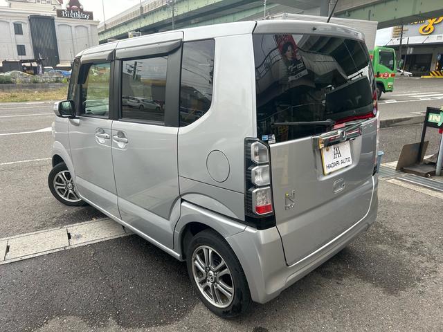 N-BOX G・Lパッケージ 純正ナビ バックカメラ ETC 左側パワースライドドア 純正アルミホイール スマートキー キーレスエントリー スペアキー 車検令和9年2月迄(15枚目)