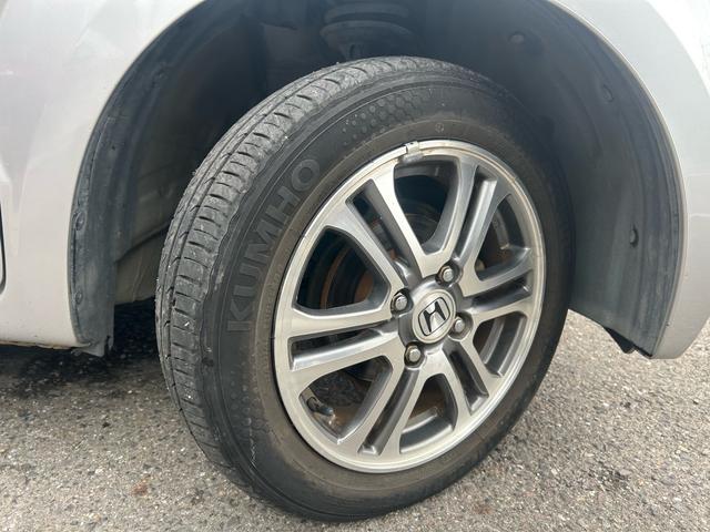 N-BOX G・Lパッケージ 純正ナビ バックカメラ ETC 左側パワースライドドア 純正アルミホイール スマートキー キーレスエントリー スペアキー 車検令和9年2月迄(20枚目)