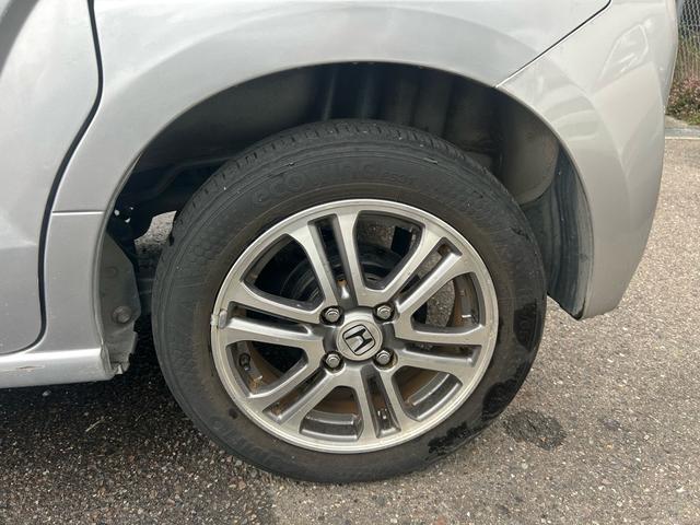 N-BOX G・Lパッケージ 純正ナビ バックカメラ ETC 左側パワースライドドア 純正アルミホイール スマートキー キーレスエントリー スペアキー 車検令和9年2月迄(23枚目)