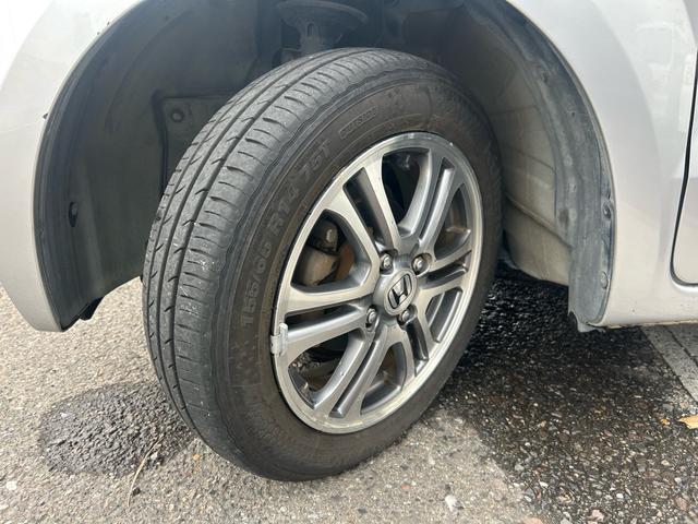 N-BOX G・Lパッケージ 純正ナビ バックカメラ ETC 左側パワースライドドア 純正アルミホイール スマートキー キーレスエントリー スペアキー 車検令和9年2月迄(24枚目)