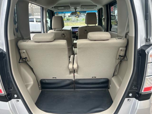 N-BOX G・Lパッケージ 純正ナビ バックカメラ ETC 左側パワースライドドア 純正アルミホイール スマートキー キーレスエントリー スペアキー 車検令和9年2月迄(53枚目)