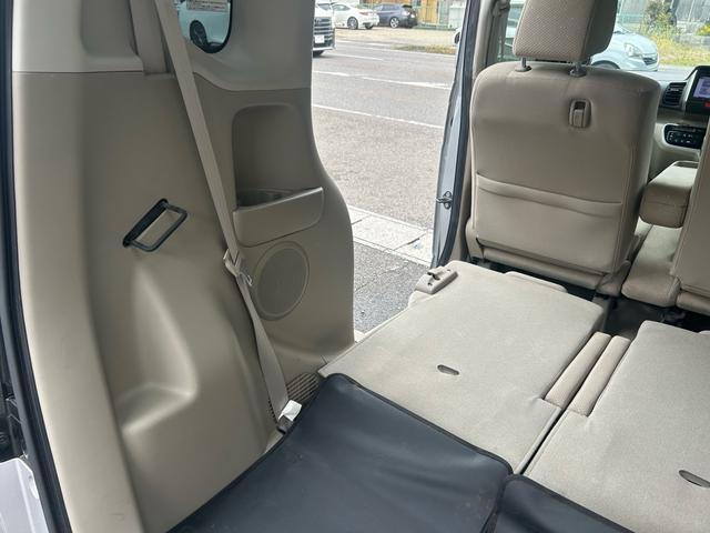 N-BOX G・Lパッケージ 純正ナビ バックカメラ ETC 左側パワースライドドア 純正アルミホイール スマートキー キーレスエントリー スペアキー 車検令和9年2月迄(55枚目)