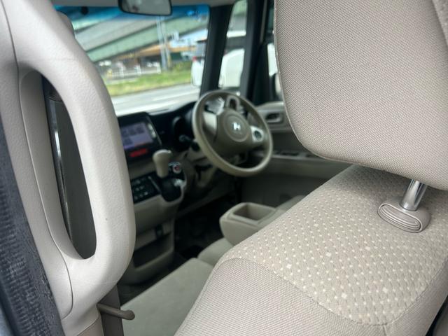 N-BOX G・Lパッケージ 純正ナビ バックカメラ ETC 左側パワースライドドア 純正アルミホイール スマートキー キーレスエントリー スペアキー 車検令和9年2月迄(59枚目)