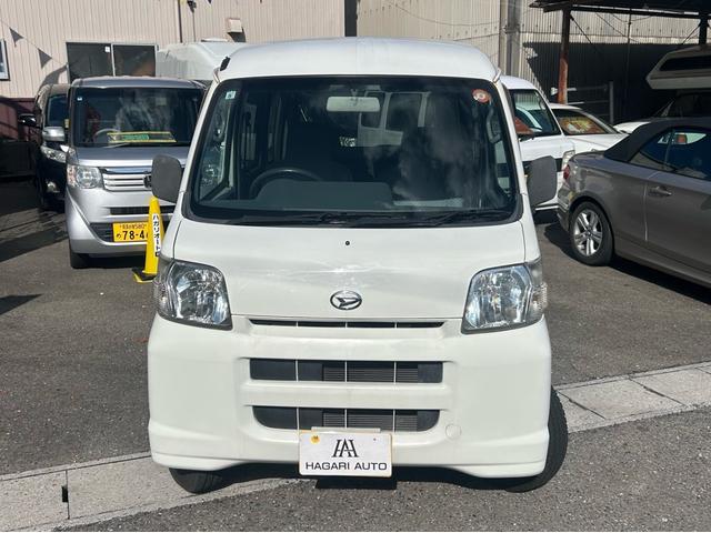 ハイゼットカーゴ 　軽バン　エアコン　両側パワースライドドア　走行距離２９０００ｋｍ　取扱い説明書　スペアキー　運転席エアバッグ　助手席エアバッグ（2枚目）