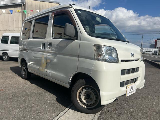 ハイゼットカーゴ 　軽バン　エアコン　両側パワースライドドア　走行距離２９０００ｋｍ　取扱い説明書　スペアキー　運転席エアバッグ　助手席エアバッグ（4枚目）
