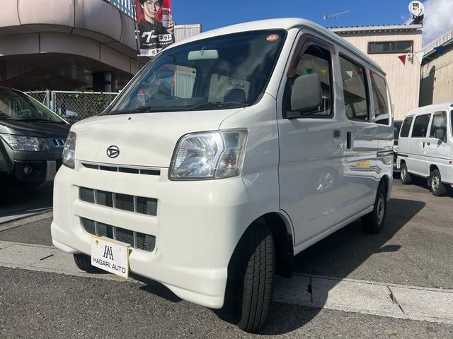 ハイゼットカーゴ 　軽バン　エアコン　両側パワースライドドア　走行距離２９０００ｋｍ　取扱い説明書　スペアキー　運転席エアバッグ　助手席エアバッグ（5枚目）