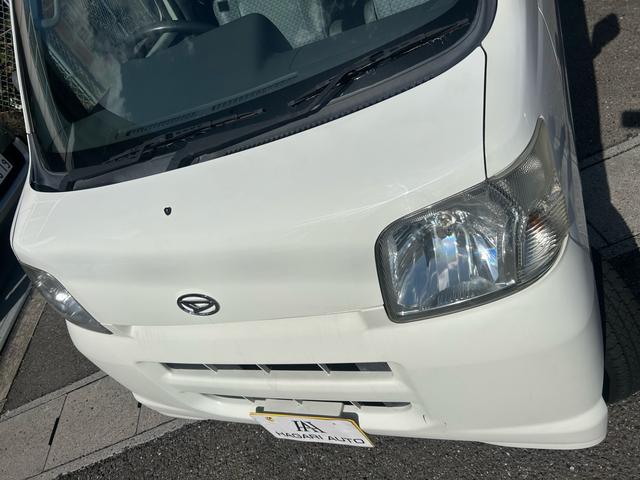 ハイゼットカーゴ 　軽バン　エアコン　両側パワースライドドア　走行距離２９０００ｋｍ　取扱い説明書　スペアキー　運転席エアバッグ　助手席エアバッグ（10枚目）