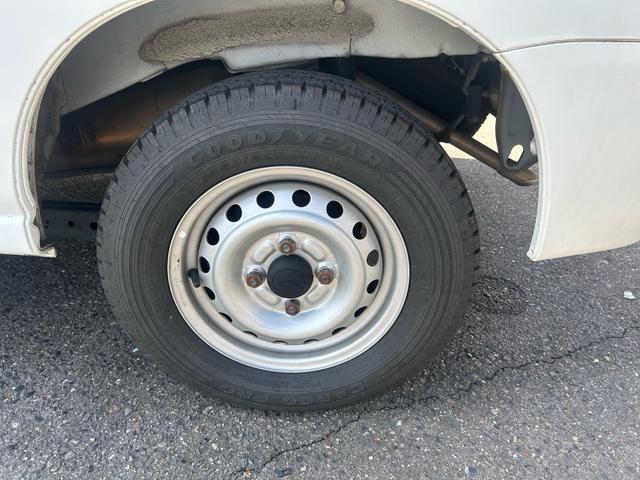 ハイゼットカーゴ 　軽バン　エアコン　両側パワースライドドア　走行距離２９０００ｋｍ　取扱い説明書　スペアキー　運転席エアバッグ　助手席エアバッグ（15枚目）