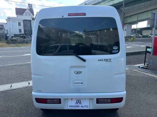 ハイゼットカーゴ 　軽バン　エアコン　両側パワースライドドア　走行距離２９０００ｋｍ　取扱い説明書　スペアキー　運転席エアバッグ　助手席エアバッグ（27枚目）
