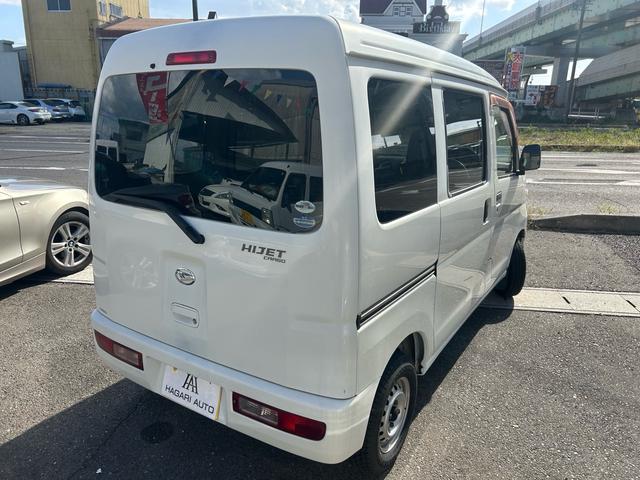 ハイゼットカーゴ 　軽バン　エアコン　両側パワースライドドア　走行距離２９０００ｋｍ　取扱い説明書　スペアキー　運転席エアバッグ　助手席エアバッグ（29枚目）