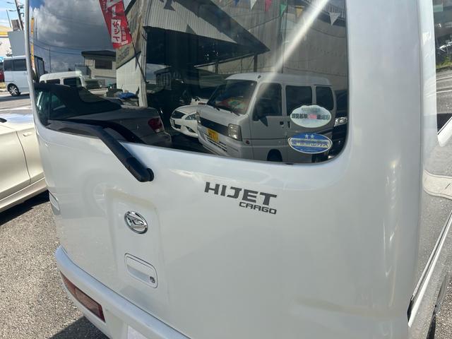 ハイゼットカーゴ 　軽バン　エアコン　両側パワースライドドア　走行距離２９０００ｋｍ　取扱い説明書　スペアキー　運転席エアバッグ　助手席エアバッグ（30枚目）
