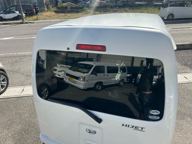 ハイゼットカーゴ 　軽バン　エアコン　両側パワースライドドア　走行距離２９０００ｋｍ　取扱い説明書　スペアキー　運転席エアバッグ　助手席エアバッグ（35枚目）