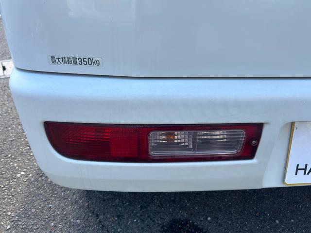 ハイゼットカーゴ 　軽バン　エアコン　両側パワースライドドア　走行距離２９０００ｋｍ　取扱い説明書　スペアキー　運転席エアバッグ　助手席エアバッグ（36枚目）