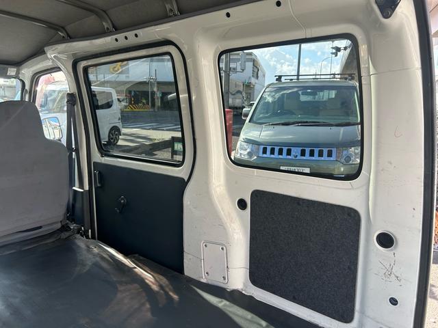 ハイゼットカーゴ 　軽バン　エアコン　両側パワースライドドア　走行距離２９０００ｋｍ　取扱い説明書　スペアキー　運転席エアバッグ　助手席エアバッグ（59枚目）