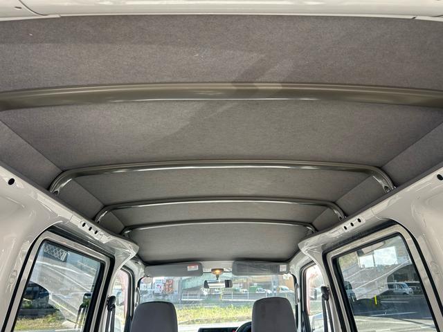 ハイゼットカーゴ 　軽バン　エアコン　両側パワースライドドア　走行距離２９０００ｋｍ　取扱い説明書　スペアキー　運転席エアバッグ　助手席エアバッグ（60枚目）