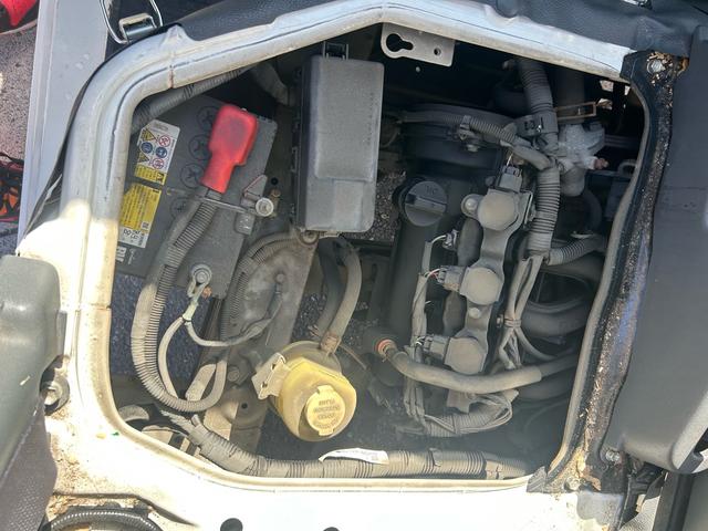 ハイゼットカーゴ 　軽バン　エアコン　両側パワースライドドア　走行距離２９０００ｋｍ　取扱い説明書　スペアキー　運転席エアバッグ　助手席エアバッグ（62枚目）
