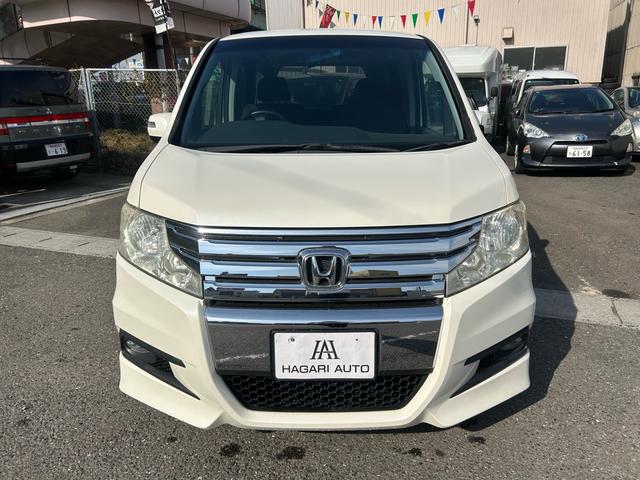 ステップワゴンスパーダ Ｚ　ＨＤＤナビエディション　ワンオーナー　純正ナビ　フルセグテレビ　バックカメラ　両側パワースライドドア　ＥＴＣ　キーレスエントリー　スマートキー　ＨＩＤヘッドライト（2枚目）