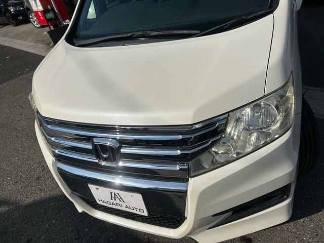 ステップワゴンスパーダ Ｚ　ＨＤＤナビエディション　ワンオーナー　純正ナビ　フルセグテレビ　バックカメラ　両側パワースライドドア　ＥＴＣ　キーレスエントリー　スマートキー　ＨＩＤヘッドライト（6枚目）