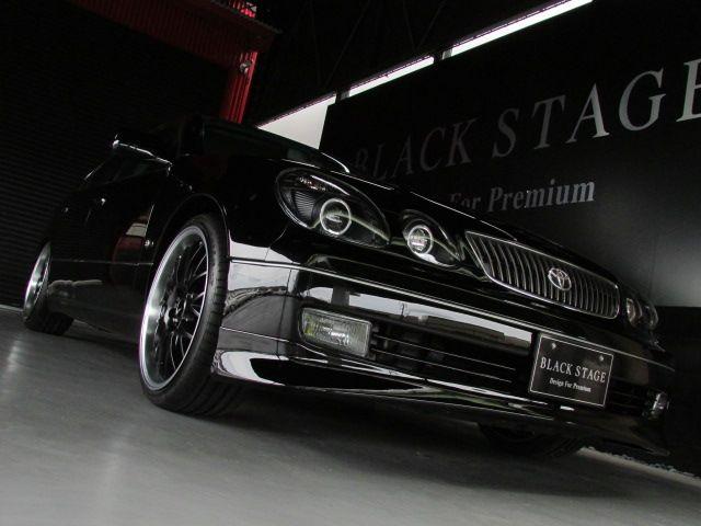 アリスト Ｓ３００ベルテックスエディション　ＢＥＡＳＴスタイリング　新品Ａｎｈｅｌｏシュパーヴ１９ｉｎｃｈアルミホイール　新品タイヤ　新品車高調キット　新品エアロ　新品プロジェクターヘッドライト　新品ＬＥＤサイドマーカー　オリジナルフォグランプ（36枚目）