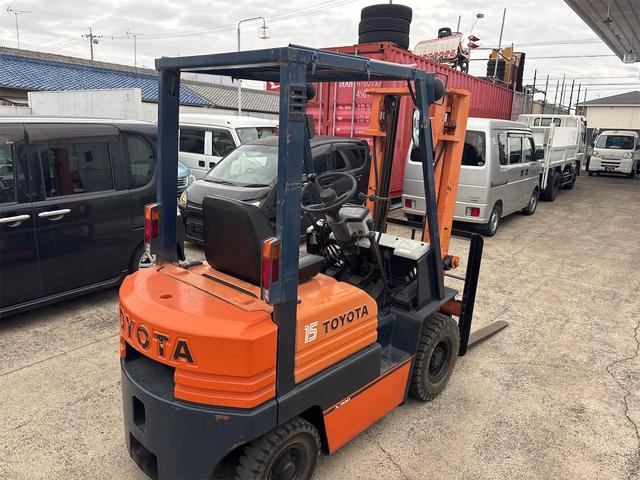 日本 1.5t フォークリフト ディーゼル MT(2枚目)