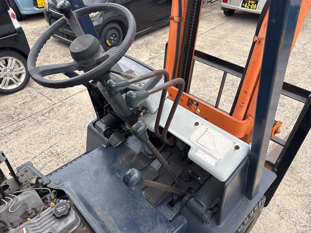 日本 1.5t フォークリフト ディーゼル MT(11枚目)