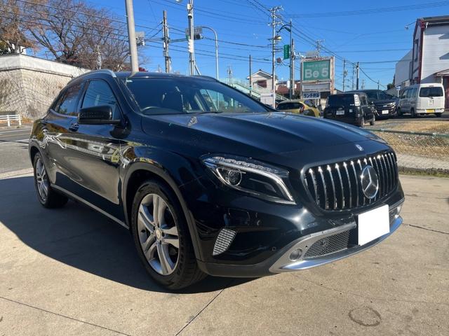 GLAクラス GLA180 ハーフレザーシート レーダーセーフティーPKG Bluetooth 純正アルミ オートリアゲート シートヒーター(2枚目)