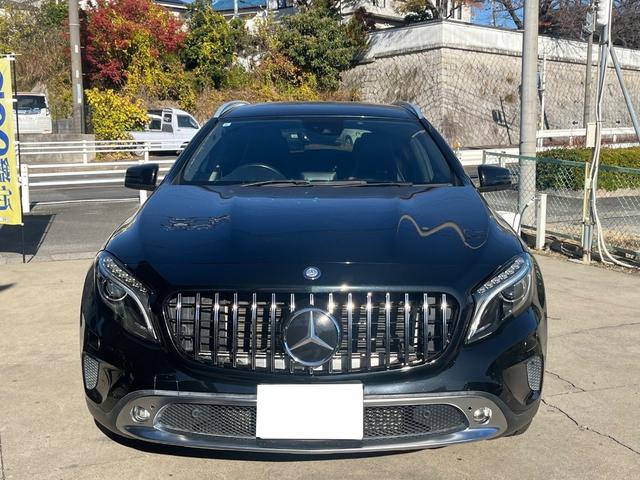 GLAクラス GLA180 ハーフレザーシート レーダーセーフティーPKG Bluetooth 純正アルミ オートリアゲート シートヒーター(4枚目)