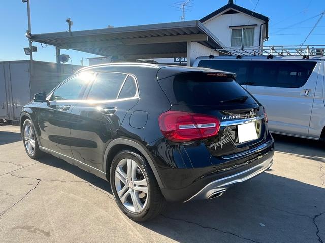 GLAクラス GLA180 ハーフレザーシート レーダーセーフティーPKG Bluetooth 純正アルミ オートリアゲート シートヒーター(6枚目)