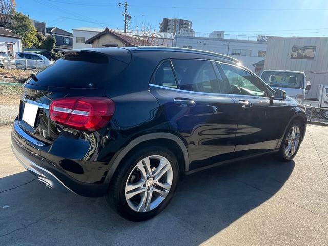 GLAクラス GLA180 ハーフレザーシート レーダーセーフティーPKG Bluetooth 純正アルミ オートリアゲート シートヒーター(7枚目)